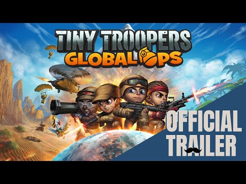 Tiny Troopers: Global Ops Trailer (Announce) | PS5, PS4, Xbox Series X & S, Xbox One, Switch, PC