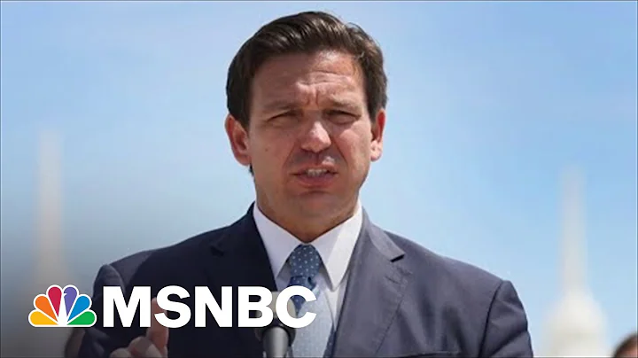 David Frum: In My Opinion, Ron DeSantis Did Not Wa...