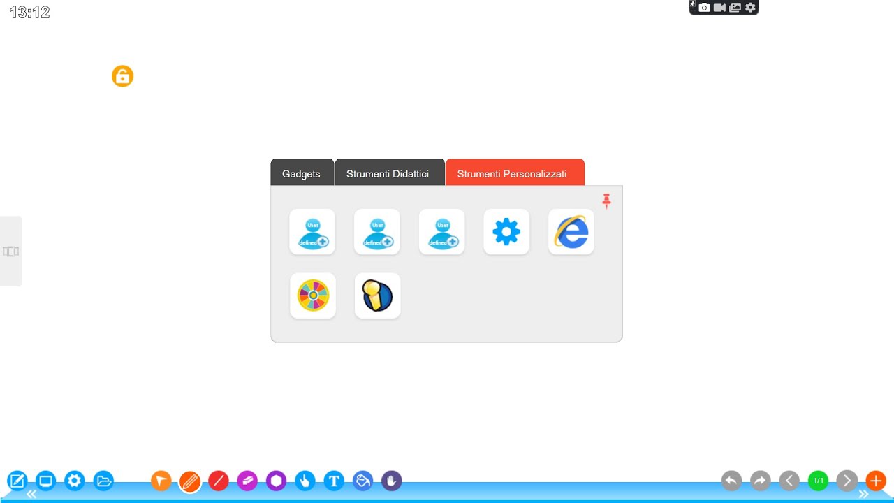 ECLASS PANNELLO STRUMENTI PERSONALIZZATI 20