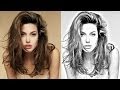 tutorial photoshop cc Efeito de desenho a lápis