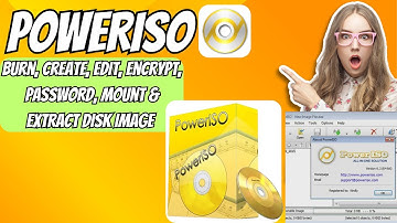 💽 Unlock the Full Potential of PowerISO: Download, Install, Review & Usage Guide! 🔥