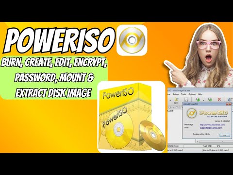 ???? Unlock the Full Potential of PowerISO: Download, Install, Review & Usage Guide! ????