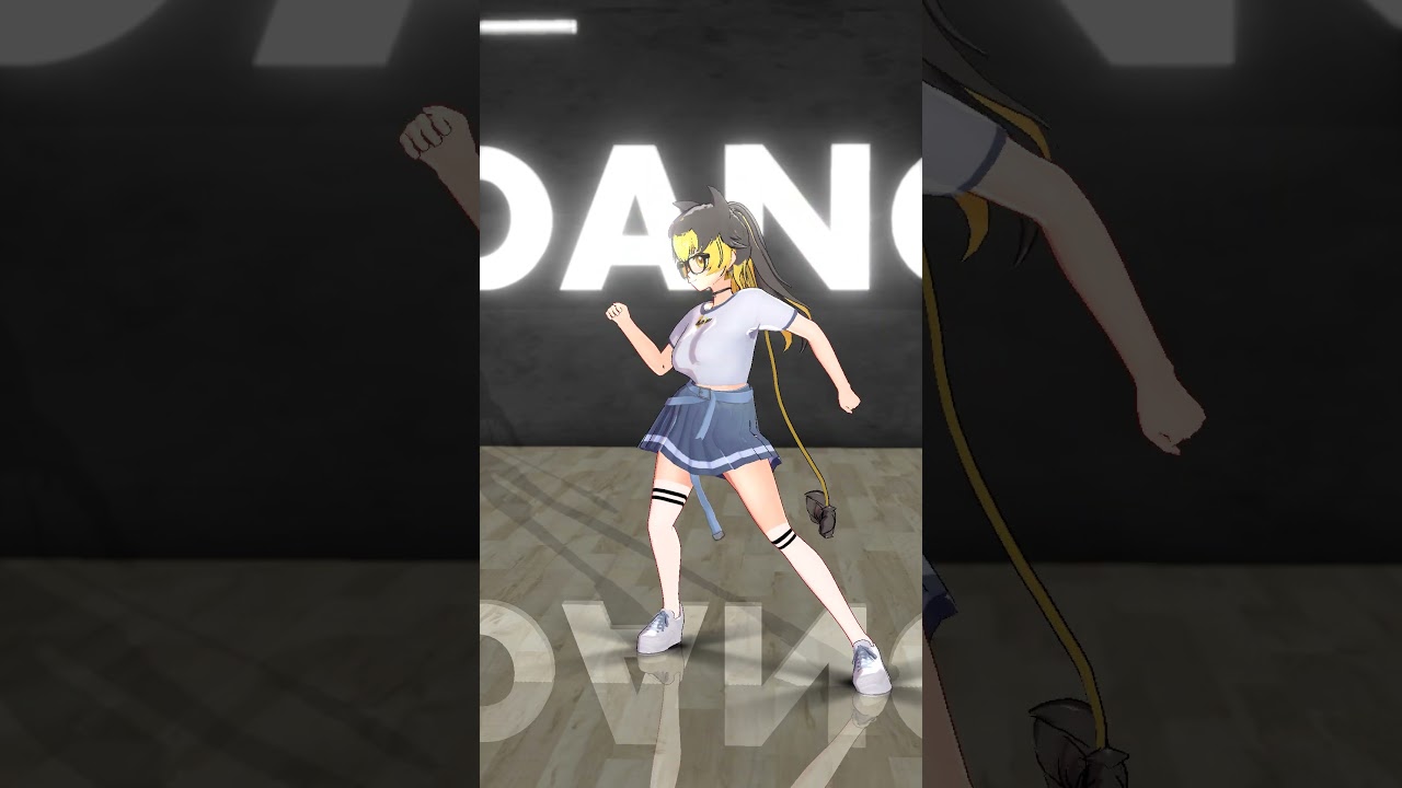 【MMD】扛过枪 放过羊 【KoShiNa】#vtuber #踊ってみた #dancecover #mmd #motiondl #shorts #dancetrend | MYViki