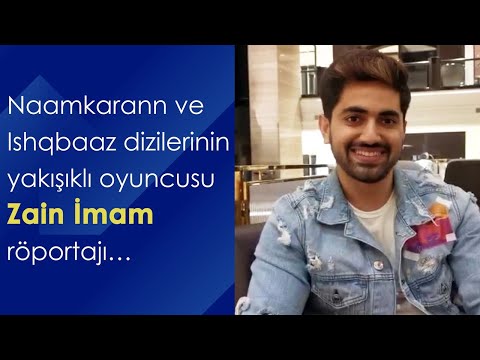 Yakışıklı Oyuncu Zain İmam'dan Türkiye'deki Hayranlarına Özel Röportaj