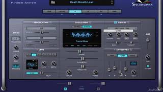 Omnisphere 2   19   Filter Overview