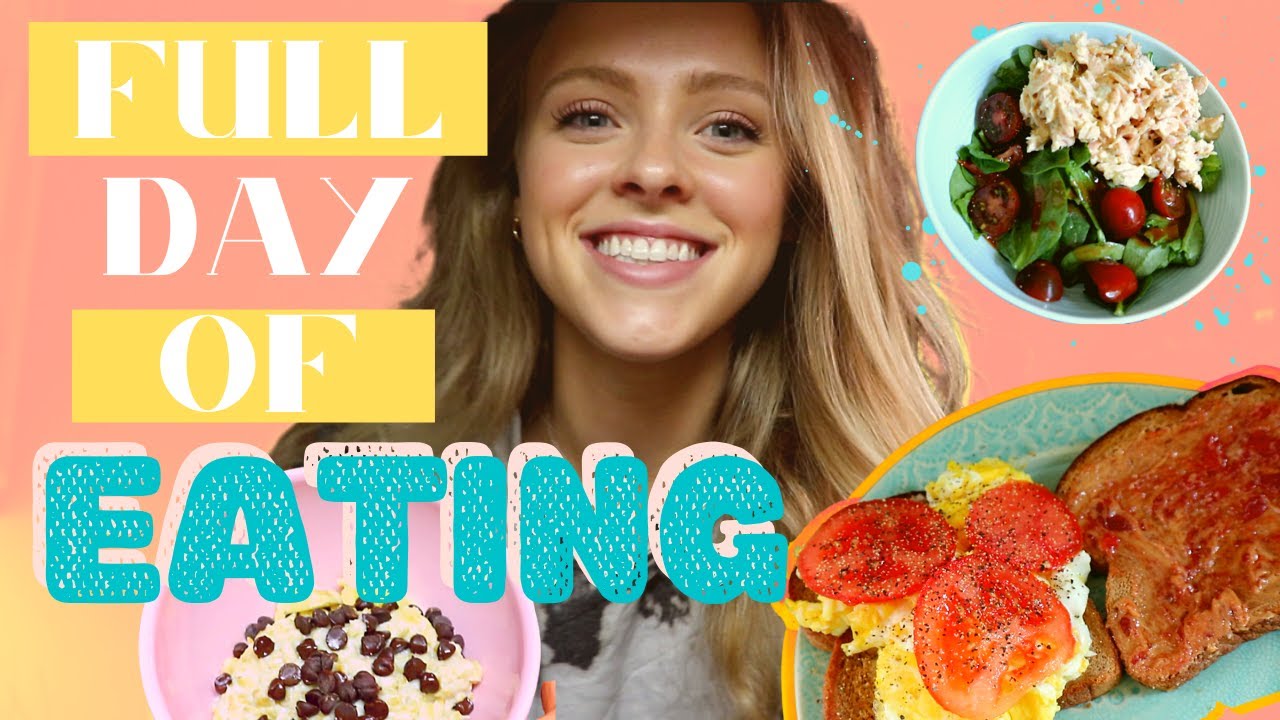 WHAT I EAT IN A DAY || Healthy + Simple Meal Ideas! Increasing your