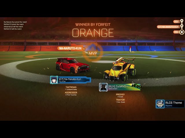 Rocket League MV