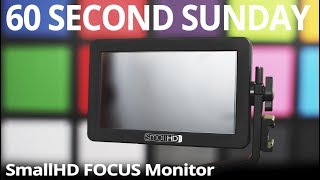 Smallhd Focus Review - 60 Second Sunday 