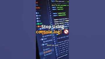 👨‍💻Stop Using console.log! Use These Debugging Tricks Instead. #coding #programming #javascript