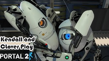 Fun with Lasers! - Portal 2 Gameplay Part 1