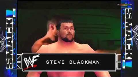 WWF SmackDown! Sony PlayStation 1 Full Season mod as "Stone Cold" Steve Austin 100% -(Hard)