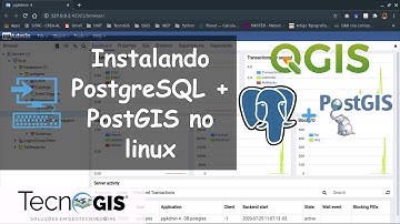 Instalando PostgreSQL + PostGIS no Linux