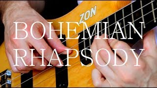 QUEEN 'Bohemian Rhapsody' (Solo Bass) chords