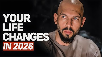 2026: The Year You Become Unstoppable | Andrew Tate Mindset Shift