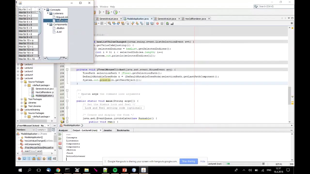 Principles of Programming Graphical User Interfaces, meeting 11 - YouTube