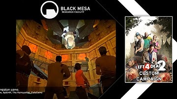 Left 4 Dead 2 - Custom Campaign [Black Mesa Campaign] (Official Stream)