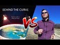 Flat earthers vs vaughnjogvlog