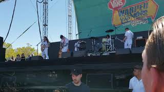 Frank Iero and the Future Violents- "Joyriding" 2019 Warped 25 Years, Mountain View, CA 7/20/2019