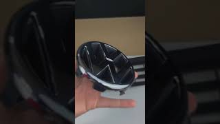 Grade Gol Parati Saveiro G3 Fase 2 + Emblema Vw 2002 A 2005 #automobile #diy #handmade