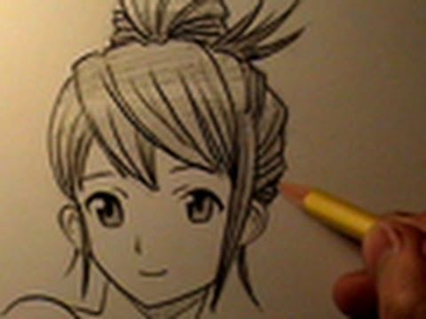 How to Draw Anime and Manga Hair  Female  AnimeOutline