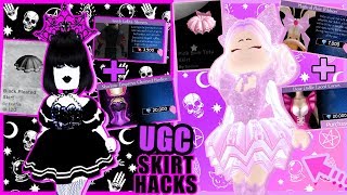 Broke from updates? here's some adorable & cheap ugc skirts by beeism,
erythia myzta to make royale high outfits with! which skirt is your
fav? itsdoodles ...