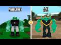 Ben 10 in Minecraft vs GTA SA -  WHO IS BEST?
