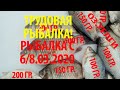 Уелги. Фермер. Трудовая рыбалка на Карася с 6 на 8 марта.