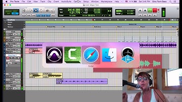 Pro Tools in PJs - Loop Recording Vocals