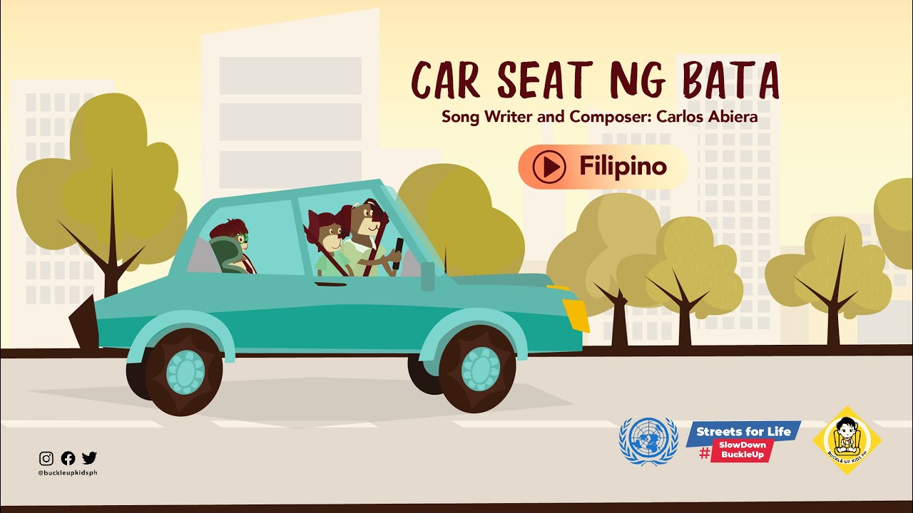 Car Seat ng Bata (Filipino / Tagalog song) YouTube