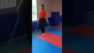 İp Atlama Çalışmamız.antrenör Mehmet Fidan