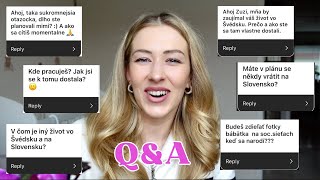 Q&A | Ako som sa dostala do Švédska a získala prácu? Vrátim sa na Slovensko? Ukážem bábätko online?