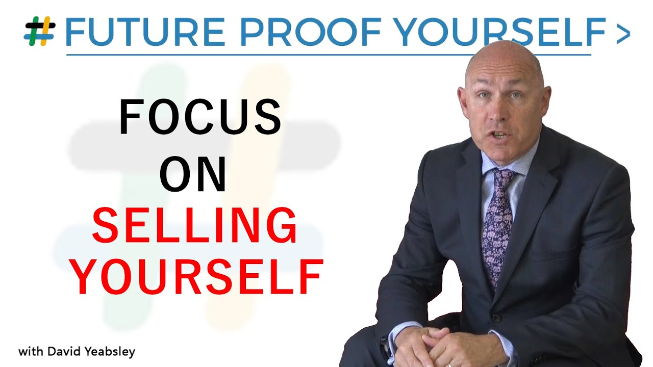 Be An Expert In Selling Yourself