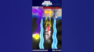 Highlights 4 (Aug 03) - Chicken Invaders Universe #gaming #gamingvideos #gamingshorts #highlights