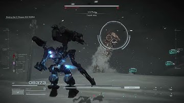 Armored Core 6 - Ice Worm Boss "I won