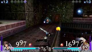 (English) Dissidia Final Fantasy Squall lvl 100 vs Kefka