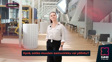 Xamk Pulse - Teho- ja valvontahoitotyön osaaja, 30 op