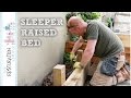 Building a Timber Retaining Wall using Oak Sleepers