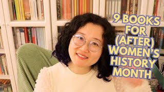 Book Recommendations for Women's History Month and Beyond 📖 2024