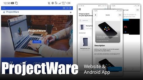 ProjectWare app/site to share Sketchware Pro Projects #sketchware