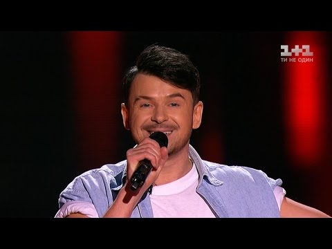 Олександр Шенгера Якщо любиш кохай вибір наосліп Голос країни 7 сезон