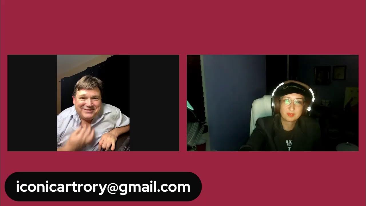 Rory Penland attempts to perform 801+ voices in 1 hour