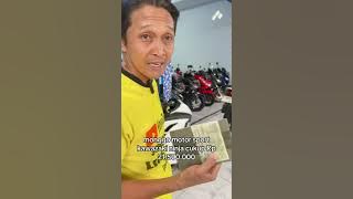 Obral motor Kawasaki ninja 250 CC mulai harga 21 JT sampai ninja tipe tertinggi 40 jutaan