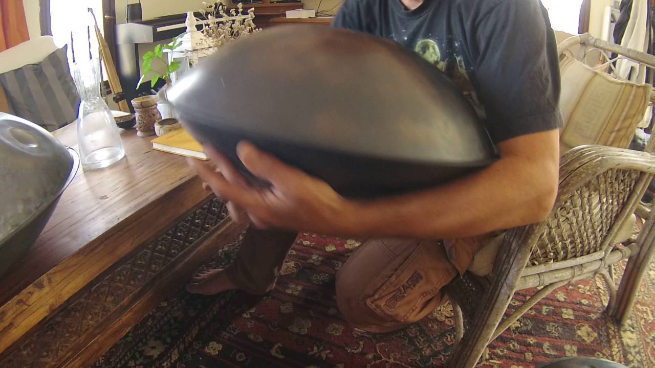 Handpan Water experiment!