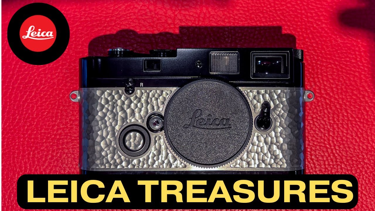 Rare Leica MP Royal Selangor Camera: A Collector's Dream Come True
