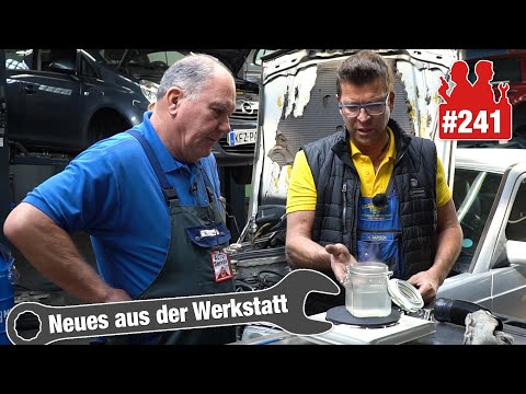 Mercedes 190 startet schlecht - und die Vertragswerkstatt verzweifelt! 🤨 | Abzocke beim Großhändler?