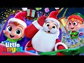 Jingle Bells - Little Angel | Kids Cartoons &amp; Nursery Rhymes | Moonbug Kids