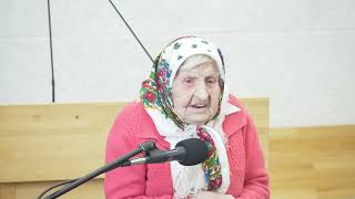 Зинаида Семеновна в 99 лет: Мне не тяжело! Я со Христом живу! Ничего выше и радостнее этого нет!