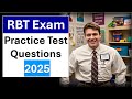RBT Exam Practice Test 2025: 50 Real Questions 📝