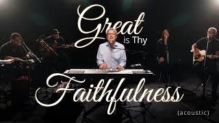 Vignette de la vidéo "Don Moen - Great is Thy Faithfulness (Acoustic) | Praise and Worship Music"