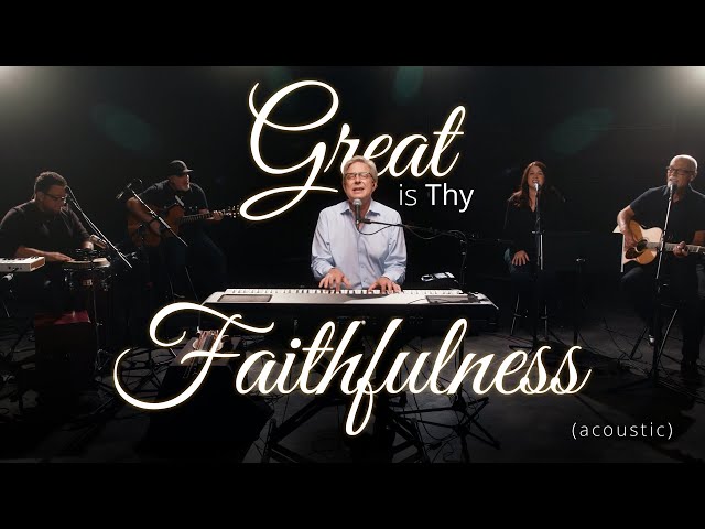 Don Moen - Great is Thy Faithfulness (Acoustic) | Praise and Worship Music class=